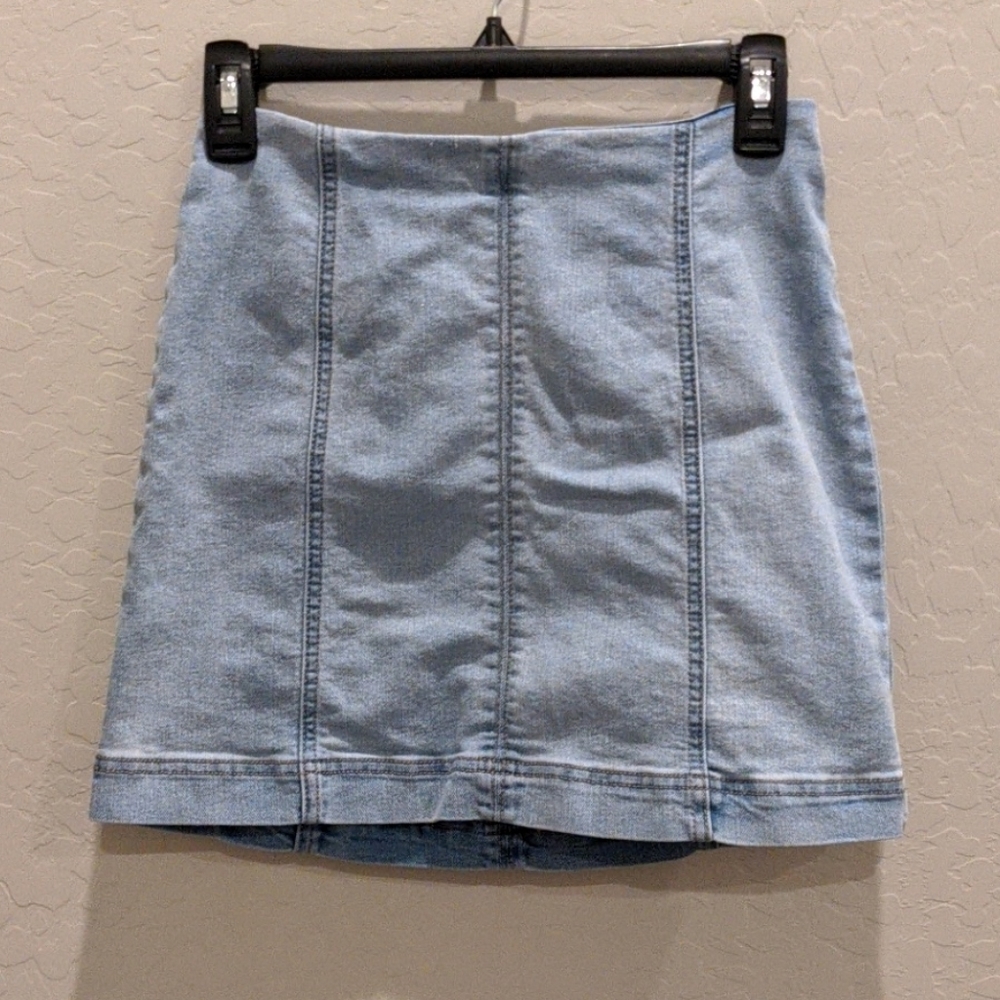 Jean skirt